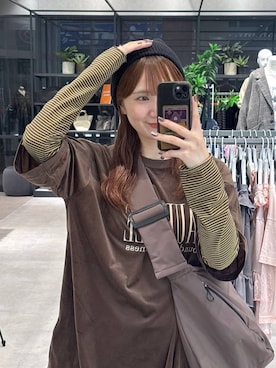 マツコさん(レディース・163cm)の秋コーディネート