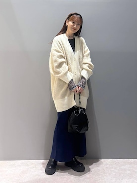 マツコさん(レディース・163cm)の秋コーディネート