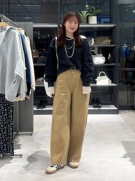 マツコさん（レディース・163cm）の春コーディネート