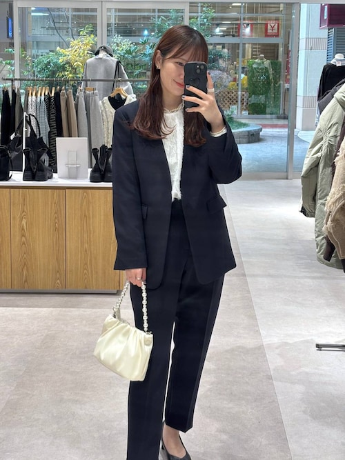 セール】【入卒式／セレモニー】ジャガードギャザーブラウス 601002