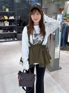 マツコさん(レディース・163cm)の秋コーディネート