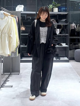 マツコさん（レディース・163cm）の春コーディネート