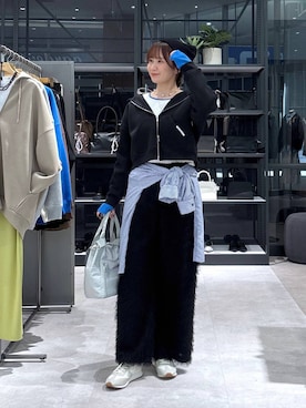 マツコさん(レディース・163cm)の冬コーディネート