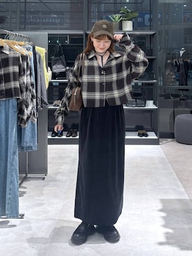 マツコさん(レディース・163cm)の秋コーディネート