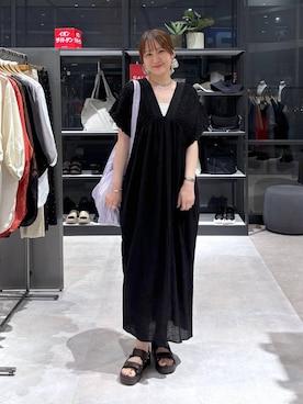 マツコさん(レディース・163cm)の夏コーディネート
