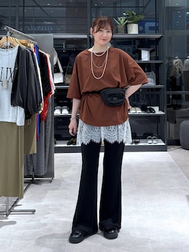 マツコさん（レディース・163cm）の春コーディネート