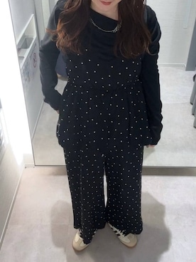 マツコさん（レディース・163cm）の春コーディネート