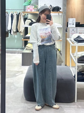 マツコさん（レディース・163cm）の春コーディネート