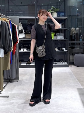 マツコさん（レディース・163cm）の春コーディネート