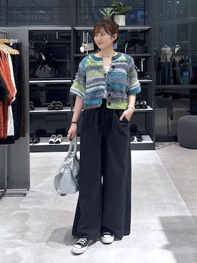マツコさん(レディース・163cm)の夏コーディネート
