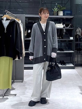 マツコさん(レディース・163cm)の冬コーディネート