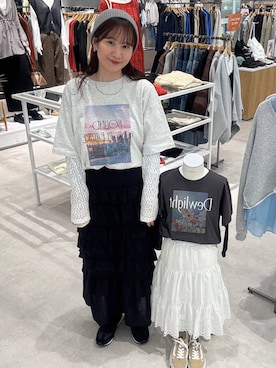 マツコさん（レディース・163cm）の春コーディネート