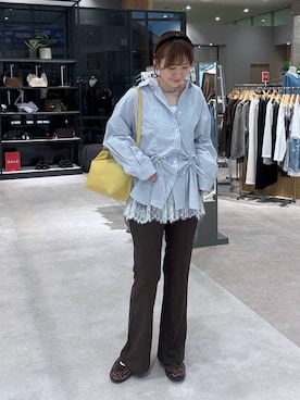 マツコさん(レディース・163cm)の夏コーディネート