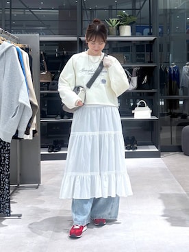 マツコさん（レディース・163cm）の春コーディネート