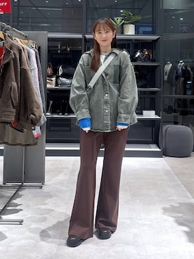 マツコさんのコーディネート