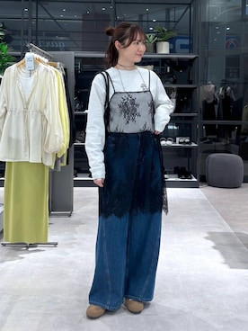 マツコさん（レディース・163cm）の春コーディネート