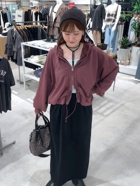 マツコさん(レディース・163cm)の秋コーディネート