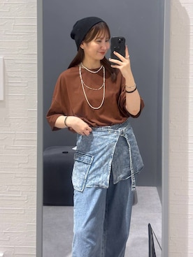 マツコさん(レディース・163cm)の夏コーディネート