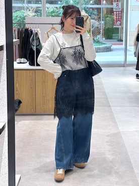 マツコさん(レディース・163cm)の春コーディネート