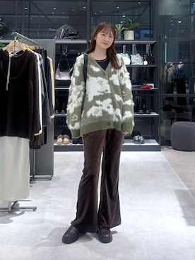 マツコさんのコーディネート