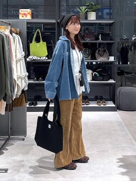 マツコさん（レディース・163cm）の秋コーディネート