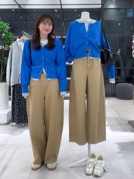 マツコさん（レディース・163cm）の春コーディネート