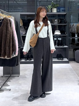 「アイテム（その他トップス）」を使った、マツコさん（レディース・163cm・20代）の秋コーディネート