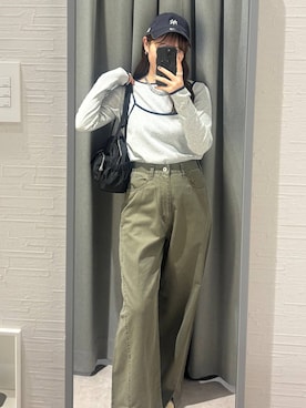 マツコさん(レディース・163cm)の春コーディネート