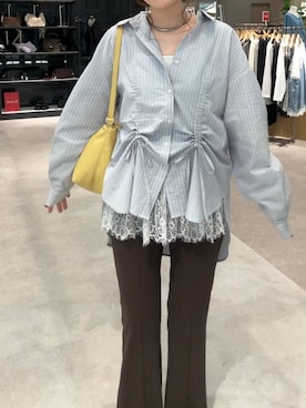 マツコさん（レディース・163cm）の秋コーディネート