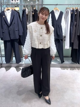 マツコさんのコーディネート