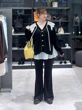 マツコさん(レディース・163cm)の秋コーディネート