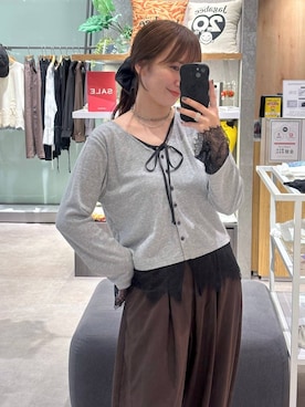 「LEPSIM（レプシィム）のイージーバレエスニーパー　1042670（パンプス、その他）」を使った、マツコさん（レディース）の秋コーディネート