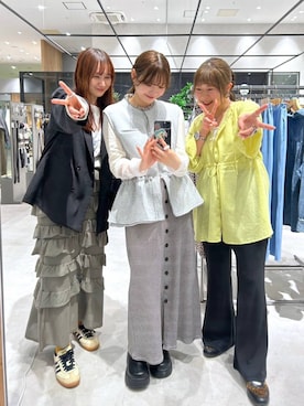 マツコさん（レディース・163cm）の春コーディネート