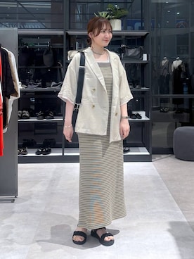 マツコさん（レディース・163cm）の春コーディネート