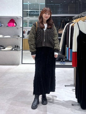 マツコさんのコーディネート