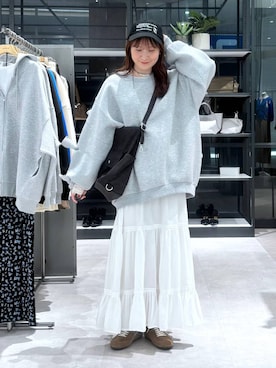 マツコさん（レディース・163cm）の春コーディネート