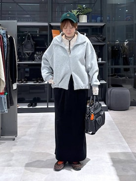 マツコさん(レディース・163cm)の秋コーディネート