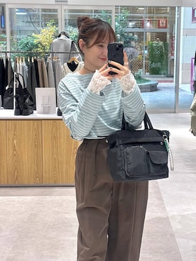 マツコさん（レディース・163cm）の春コーディネート