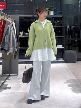 マツコさんのコーディネート