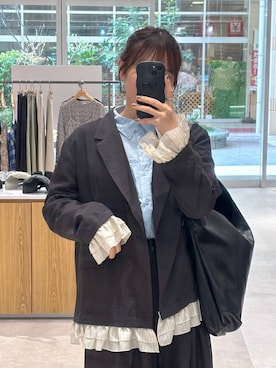 マツコさん（レディース・163cm）の春コーディネート