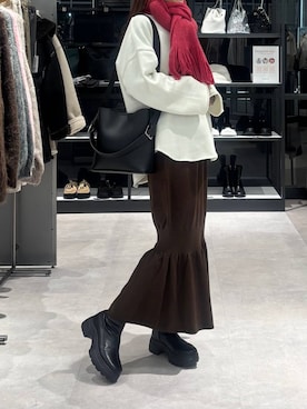 マツコさんのコーディネート