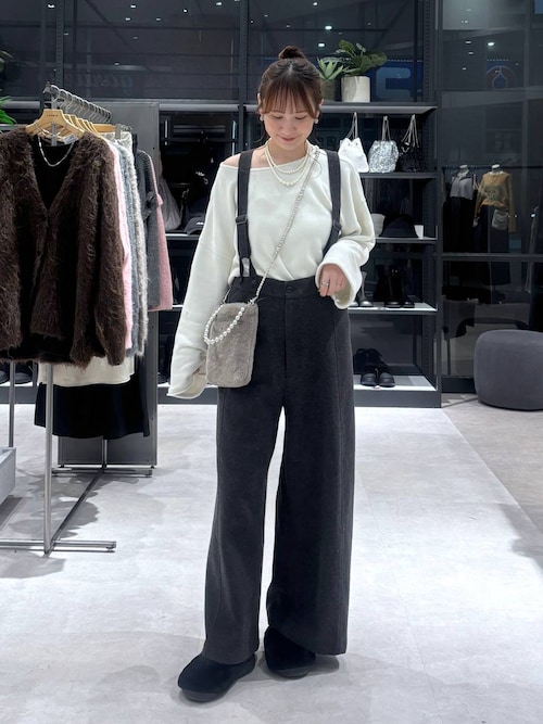 メルトンサス付きパンツ 581678（その他パンツ）｜LEPSIM（レプシィム