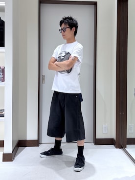 阿由葉来空さん(メンズ・180cm)の春コーディネート