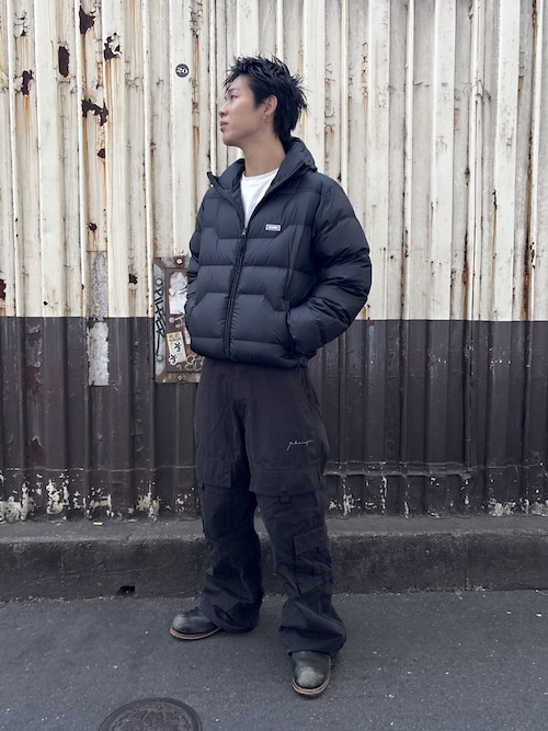 ジャケット・アウター   RIPSTOP HOODED JACKET RIPSTOP HOODED DOWN JACKET（ダウンジャケット/コート）｜XLARGE