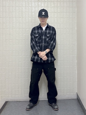 阿由葉来空さん(メンズ・180cm)の秋コーディネート