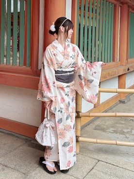 ruiさん(レディース・157cm)の夏コーディネート