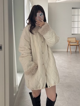 ruiさん（レディース・157cm）の秋コーディネート