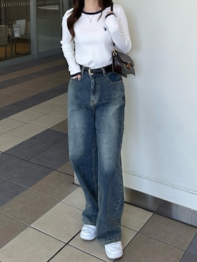 ruiさん（レディース・157cm）の秋コーディネート