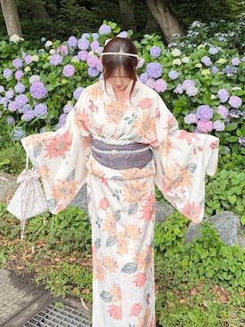 ruiさん(レディース・157cm)の夏コーディネート