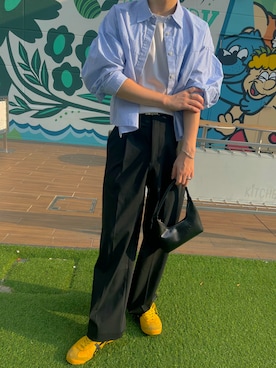 「UNIQLOコーデ」｜あまのさん（メンズ・171cm）の秋コーディネート